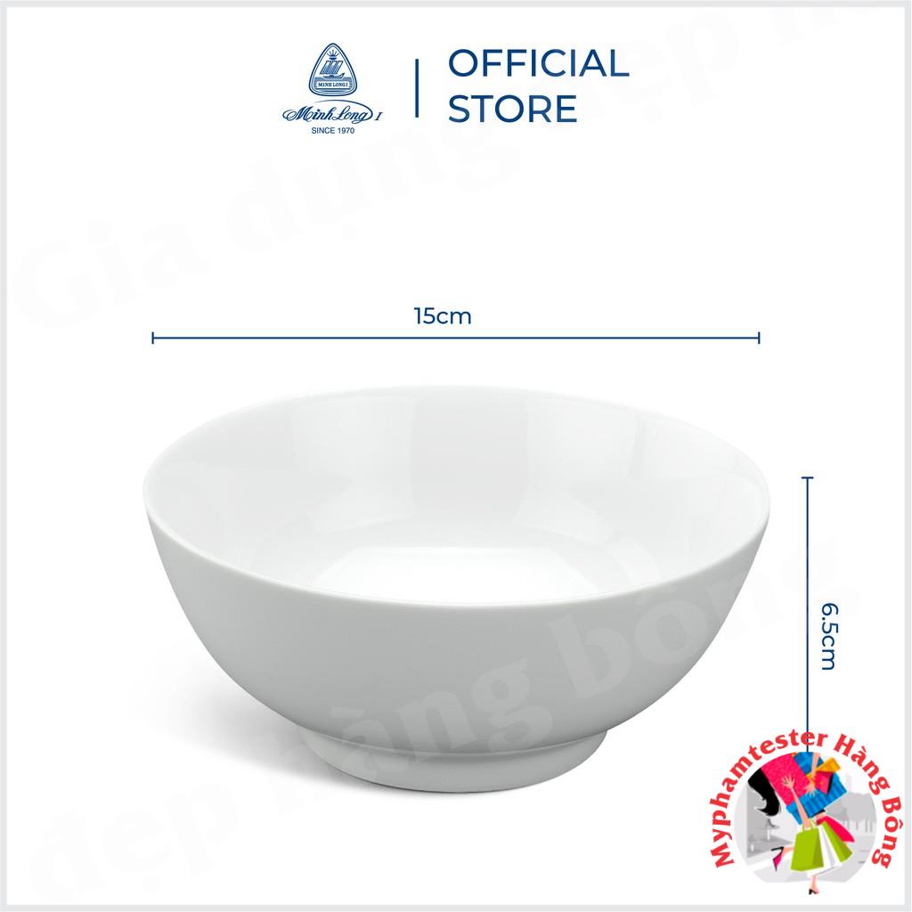 Tô Cao  Minh Long - Jasmine - Trắng - 15cm