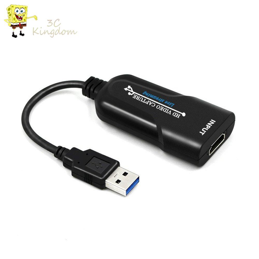 ☆Pro☆  HDMI Video Capture Card Audio Video Capture Card K004 Free Drive USB Recording Box High Definition Game Broadcaster