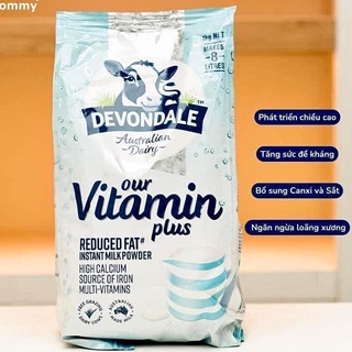 SỮA BỘT DEVONDALE OUR VITAMIN PLUS 1KG ÚC