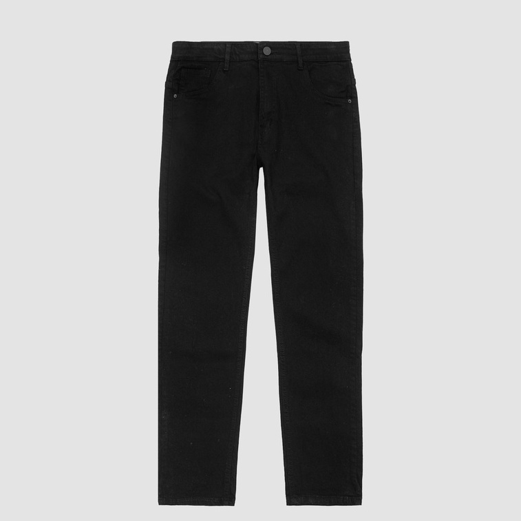 Quần bò ống bó 21ST URBAN New Black Skinny Klaus Jeans