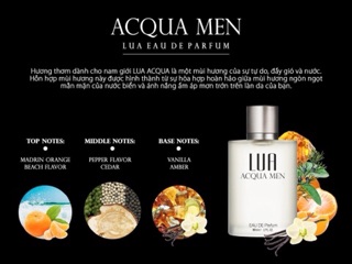Nước Hoa Lua Aqua Men - Chính Hãng 100%