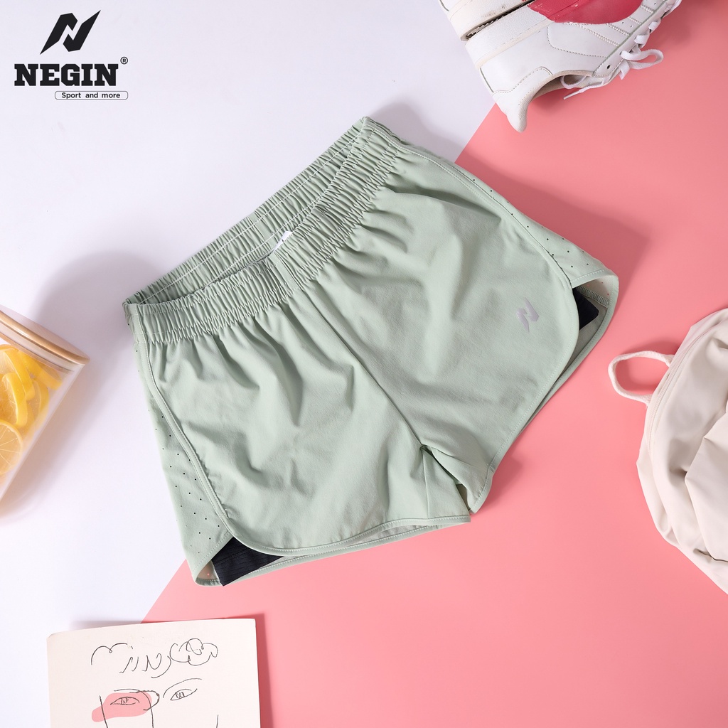 Quần Short Nữ Cạp Chun QG04W | BigBuy360 - bigbuy360.vn