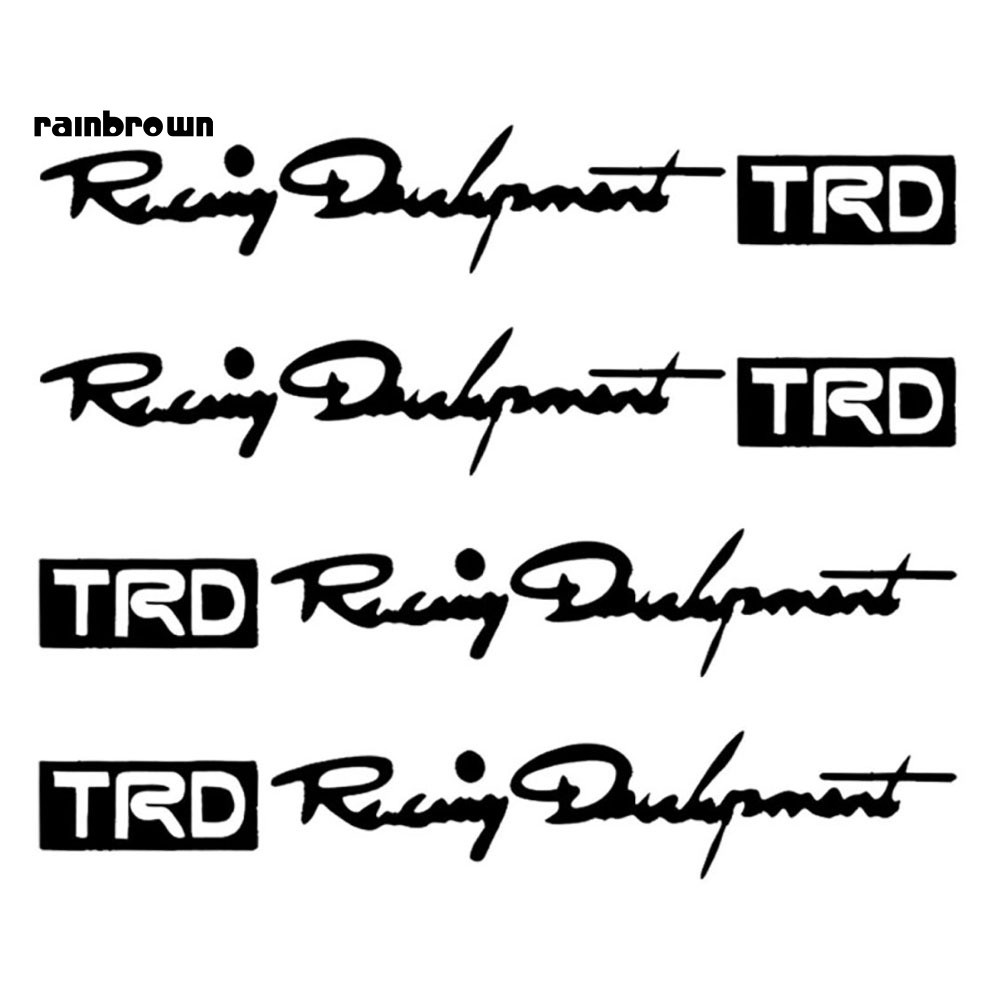 Set 4 miếng dán tay nắm cửa xe hơi độc đáo cao cấp