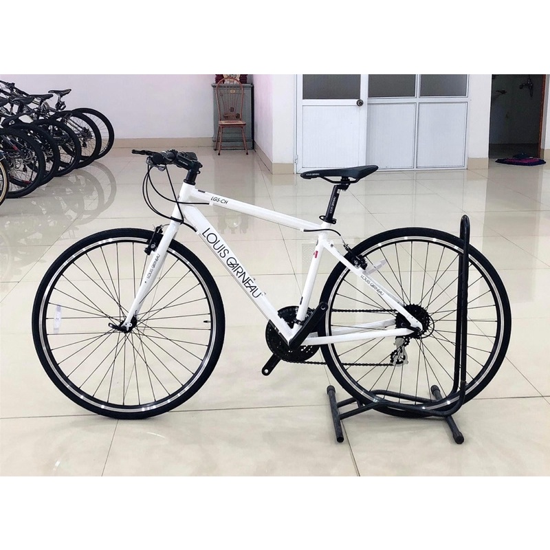 Xe Đạp Đường Phố Louis Garneau LGS-CH 2022- Hình ảnh thật của Shop- free ship tặng full phụ kiện