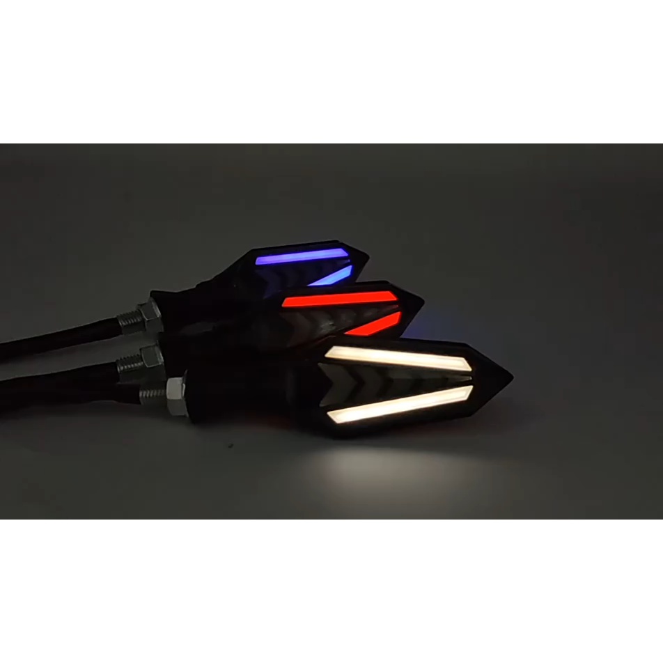Rơ Le Đèn LED Tín Hiệu Hai Bên Dành Cho Xe Mô Tô M10Bolt IP65