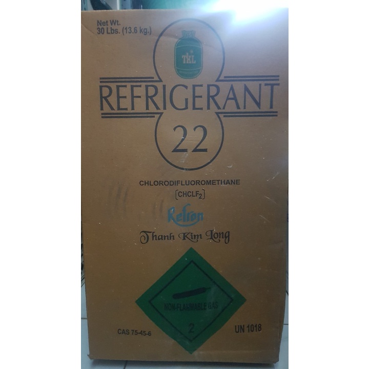Ga lạnh R22 13.6kg Refron