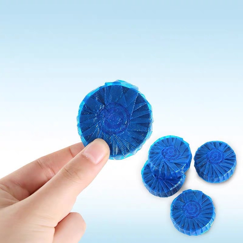Túi 10 Viên Thả Bồn Cầu Khử Mùi, Tẩy Sạch Vệ Sinh Vết Bám Bẩn