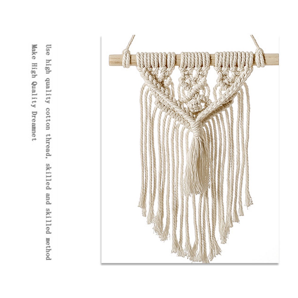 Dream Catcher Treo Tường Trang Trí Phong Cách Bohemian