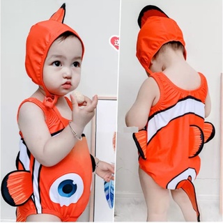Đồ bơi cho bé trai gái 0-3 tuổi
