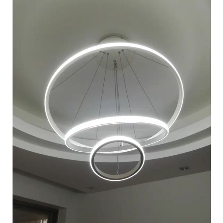 Đèn Thả 3 Vòng trang trí nội thất