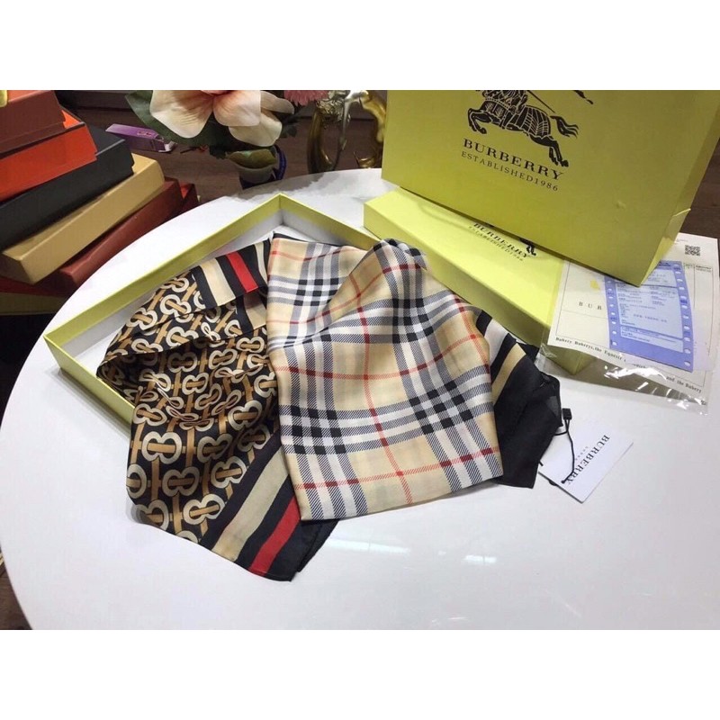 Lụa hàn châu cao cấp bbr be đậm