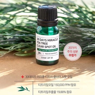 Chấm mụn tea tree some by mi 30 day miracle