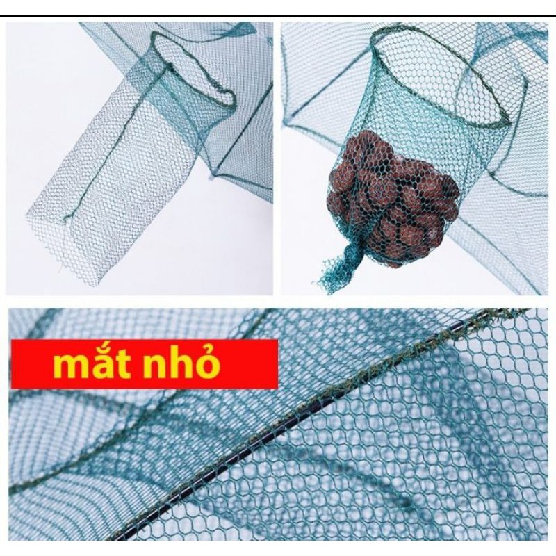 Lưới lồng đánh bắt cá  - 8 cửa