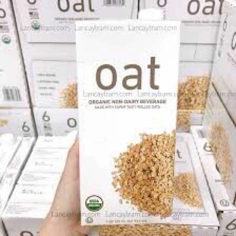 SỮA YẾN MẠCH HỮU CƠ KHÔNG ĐƯỜNG ORGANIC OAT BEVERAGE UNSWEETENED - USA