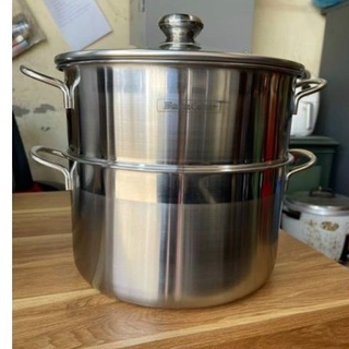 Nồi hấp xửng hấp 2 tầng 28cm fata cook