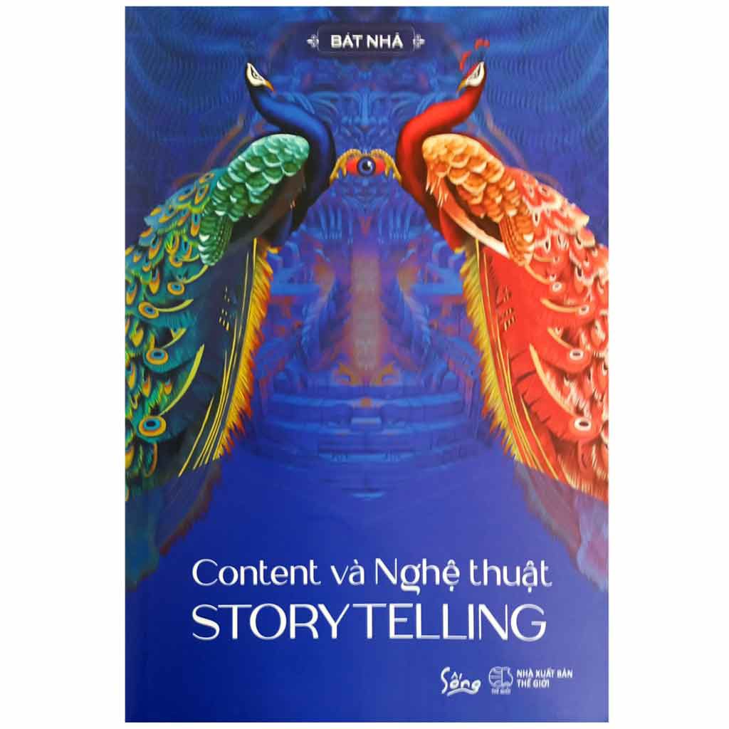 Sách Content Và Nghệ Thuật Storytelling