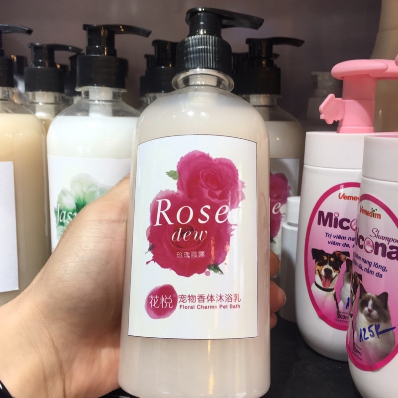 SỮA TẮM J&amp;D NƯỚC HOA 500ML