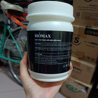 kem ủ dưỡng tóc Biomax 1000ml