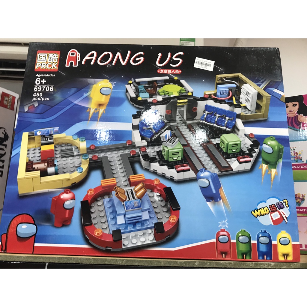 Đồ Chơi Lắp Ráp - Lego Xếp Mô Hình Among Us