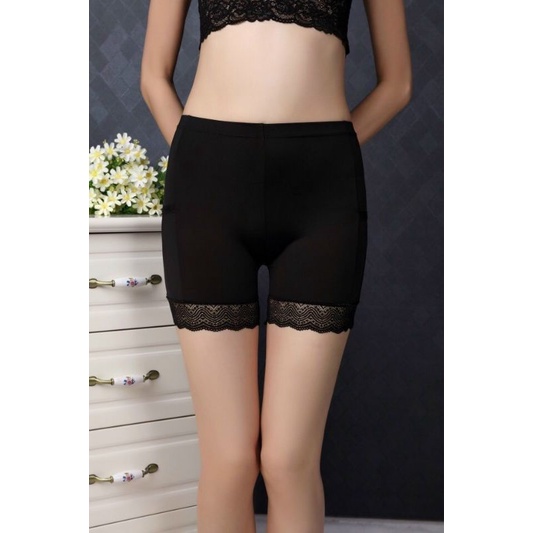 Quần Đùi Váy Cotton Túi