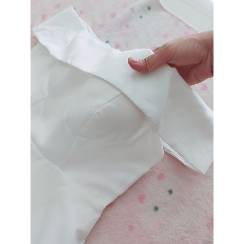 Đầm dự tiệc phi bóng trễ vai dáng xòe cực duyên dáng - Leona dress