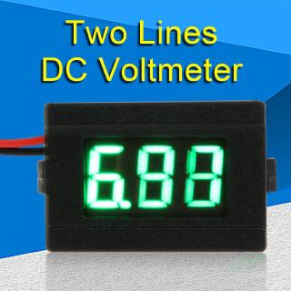 Vôn Kế Kỹ Thuật Số B' 0.36inch Led Dc 4.5-30v