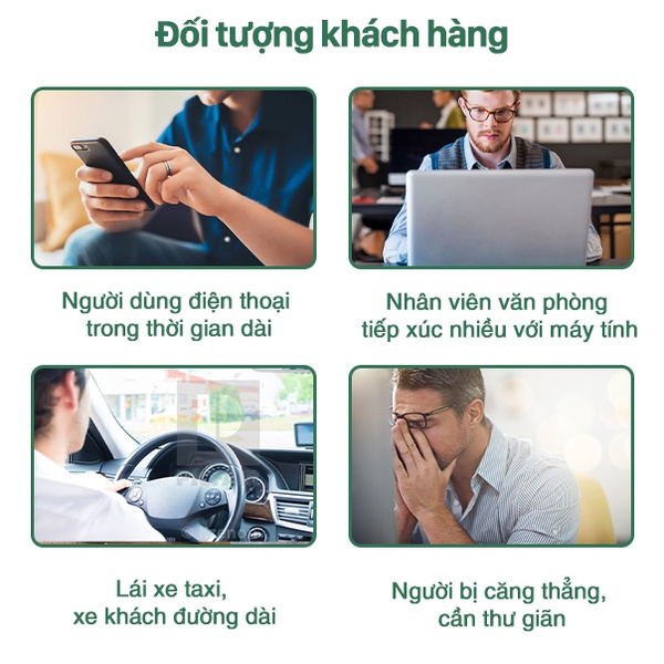 Máy massage mắt Jeeback x Enchen E6 xoa bóp thái dương với nhiệt nóng và nhạc thư giãn