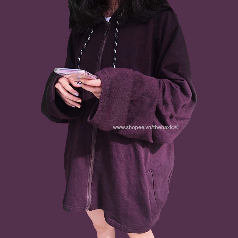 Áo Khoác Oversize nỉ ( CÓ MÀU MỚI ) | BigBuy360 - bigbuy360.vn