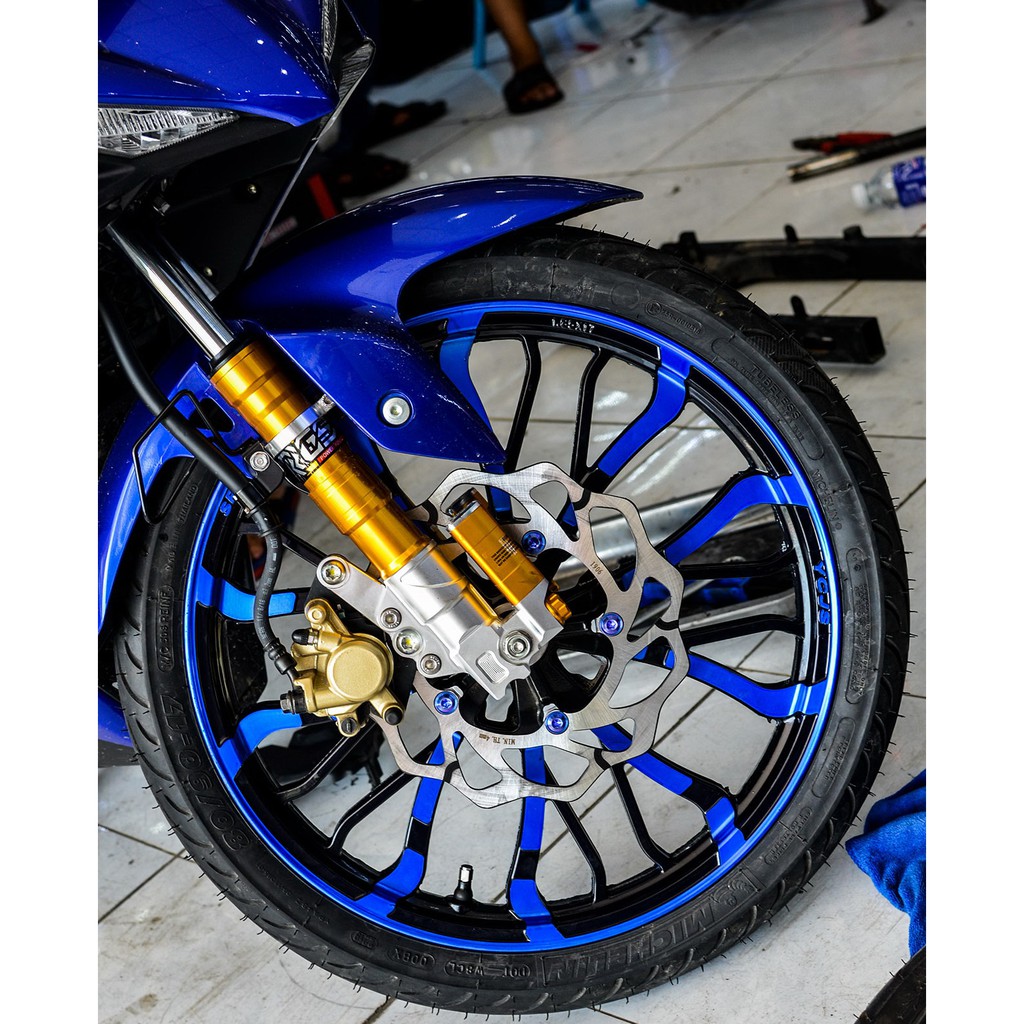 Đĩa Thắng  Trước / Sau cho EXCITER 150 - Mẫu A9 - X1R Hàng Cao Cấp