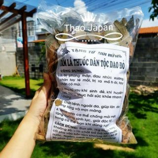 LÁ TẮM DÂN TỘC DAO ĐỎ SAPA