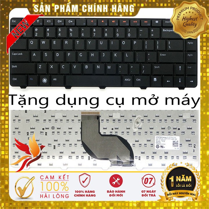 Bàn phím Laptop Dell 4010 N3010 N4010 N4020 N4030 N5030 nhập khẩu