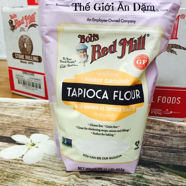 Bột Năng NON GMO Bob’s Red Mill 454g ( Gói Tím)