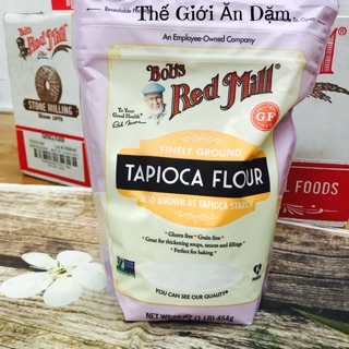 Bột Năng NON GMO Bob’s Red Mill 454g ( Gói Tím)
