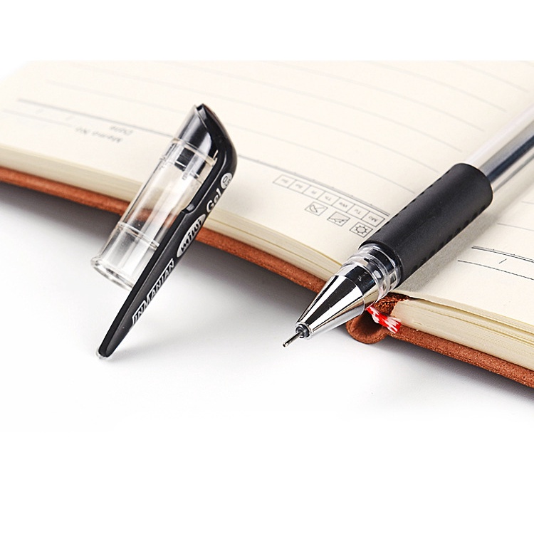Bút gel carbon bút gốc nước 0.5mm kim bút tiêu chuẩn Châu Âu 0.5mm bút ký văn phòng thử nghiệm đặc biệt