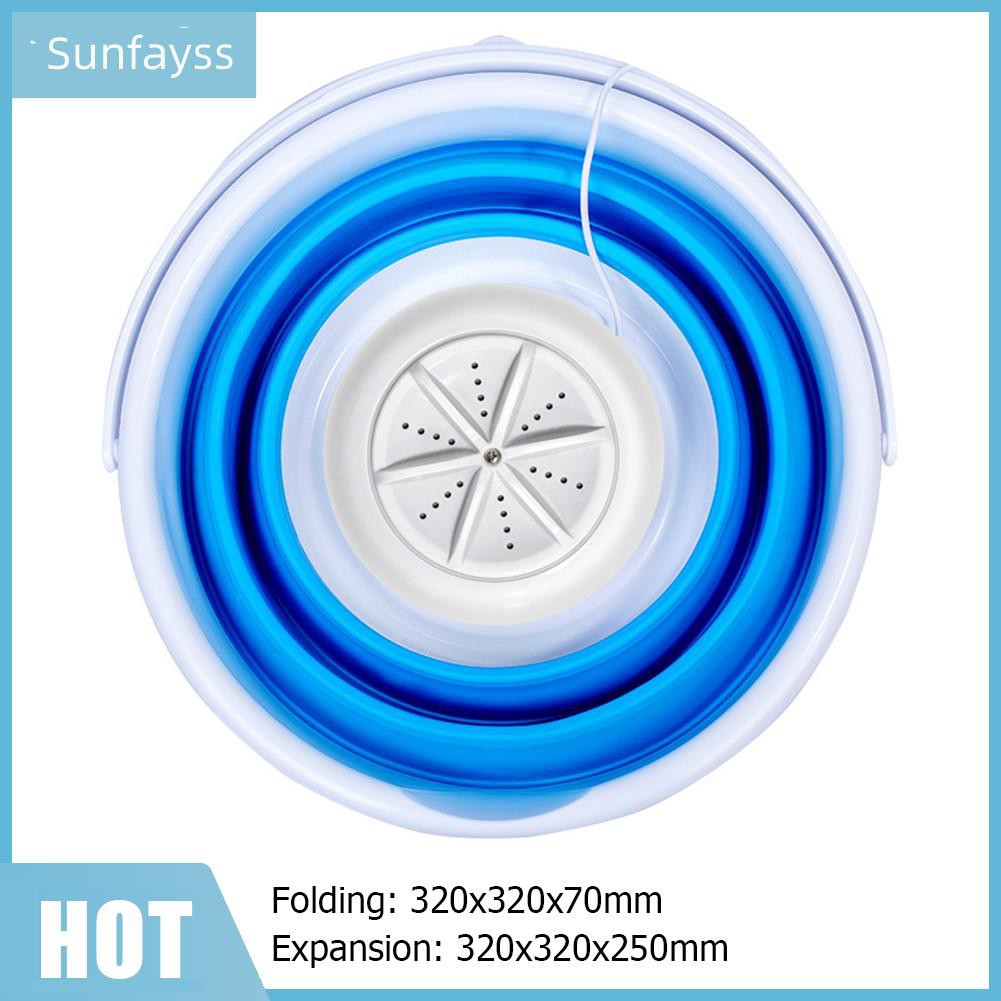 Máy Giặt Mini Sử Dụng Sóng Siêu Âm Có Thể Gấp Lại Được