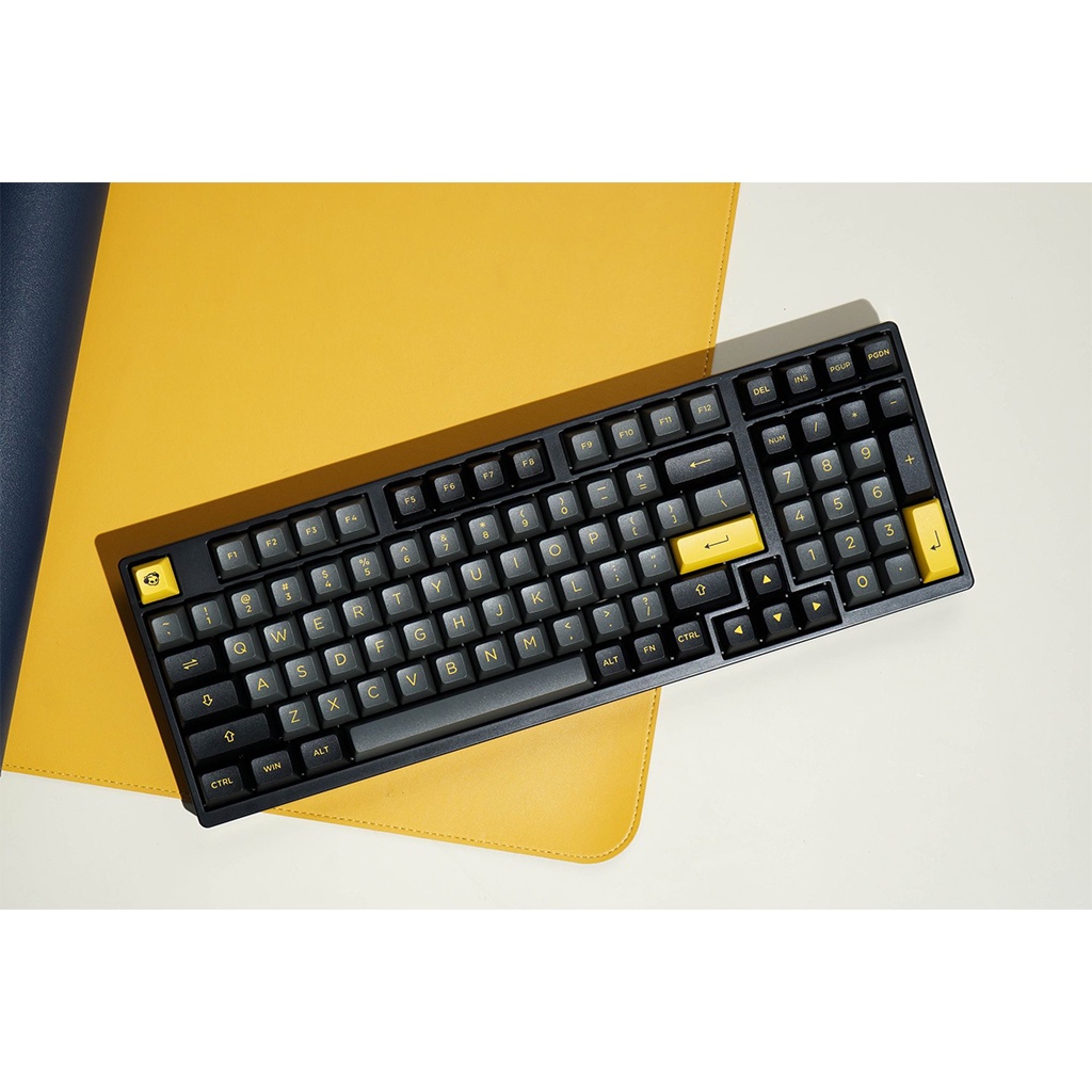 Bàn phím cơ AKKO 3098N Multimodes Black Gold Bảo Hành Chính Hãng 24 Tháng