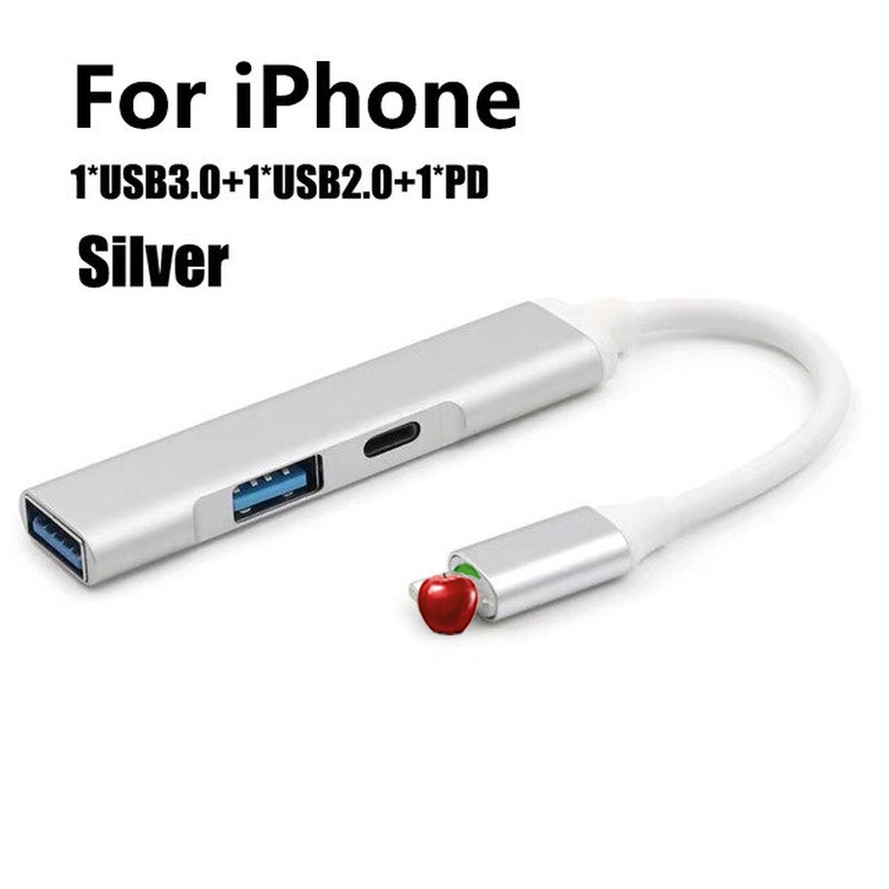 Hub Chia Cổng USB 3.0 OTG Cho Điện Thoại