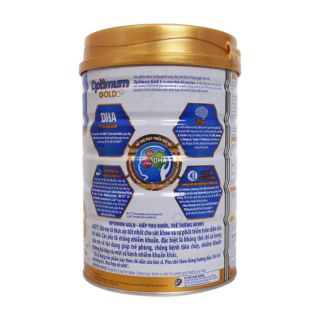 Sữa Optimum Gold 3 850g