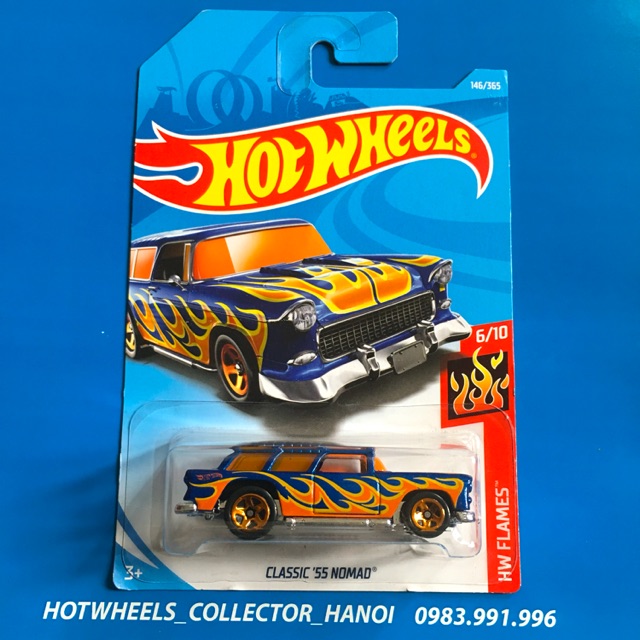 Xe Hot Wheels - Classic '55 Nomad