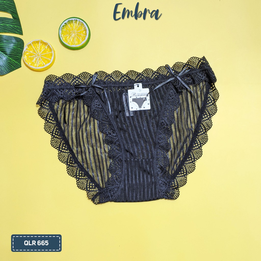 {Video + Ảnh thật} Quần lót Embra voan mỏng sexy, siêu gợi cảm, siêu mỏng xuyên thấu nhiều màu | BigBuy360 - bigbuy360.vn