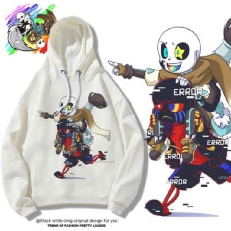 SALE- Áo Hoodie Nam Nữ Sans trong game Undertale / mẫu mới nhất cực HOT | BigBuy360 - bigbuy360.vn