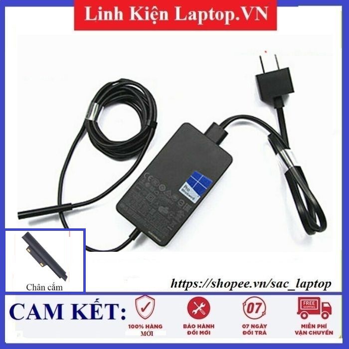 ⚡️[Sạc ZIN ]SẠC MICROSOFT SURFACE PRO 5 / Adapter surface pro 5