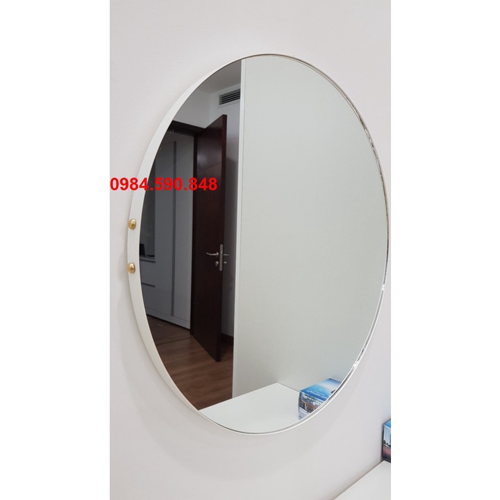 Gương tròn treo tường đa sắc D60cm (Vietnamese House)