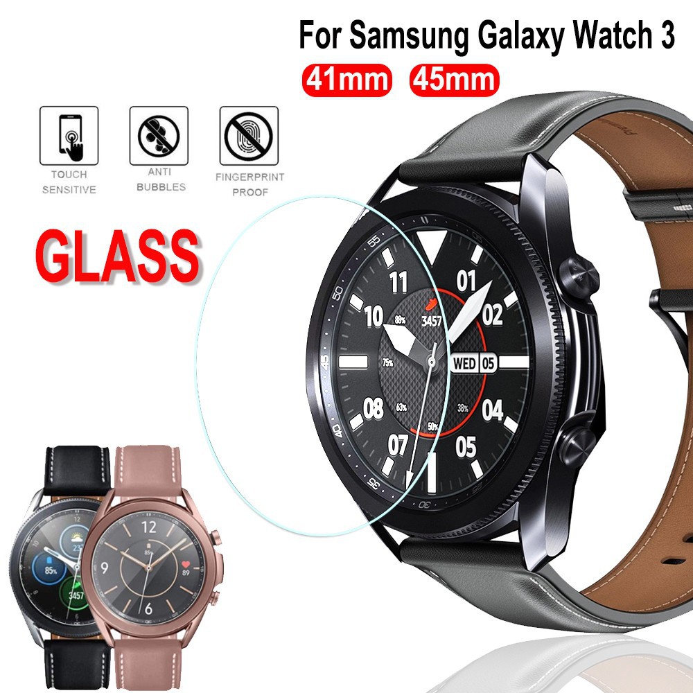 [Hàng Cao Cấp] Kính Cường Lực Đồng Hồ Samsung Galaxy Watch 3, Watch 4 ✅ Chống Trầy Xước ✅ Bảo Vệ Màn Hình