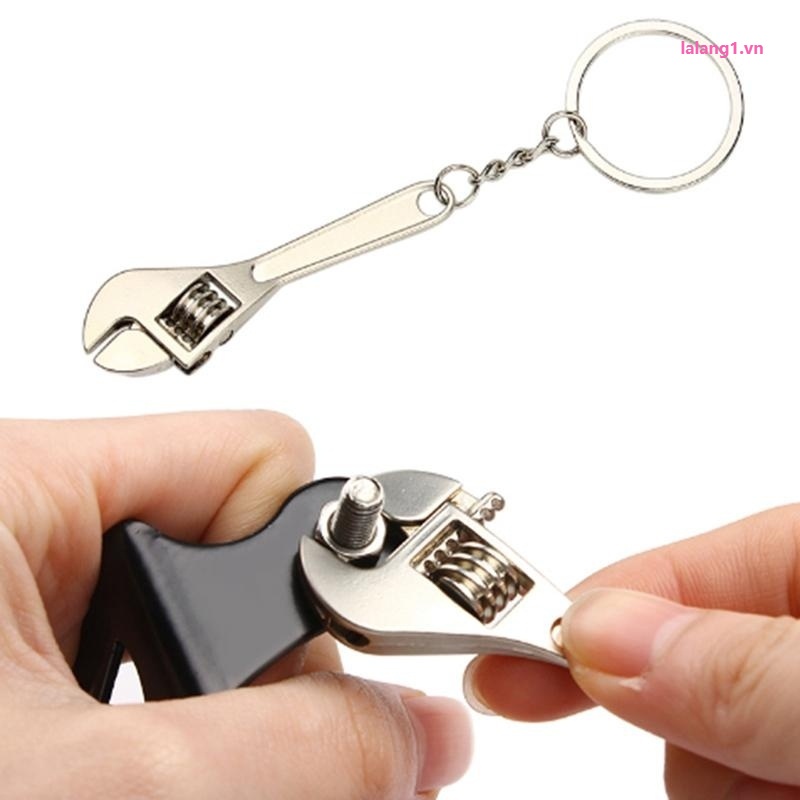 Móc khóa kèm cờ lê chất lượng cao