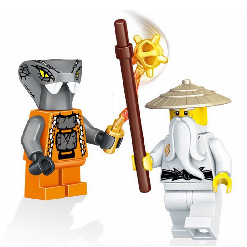 Bộ 24 Mô Hình Ninjago Cho Bé