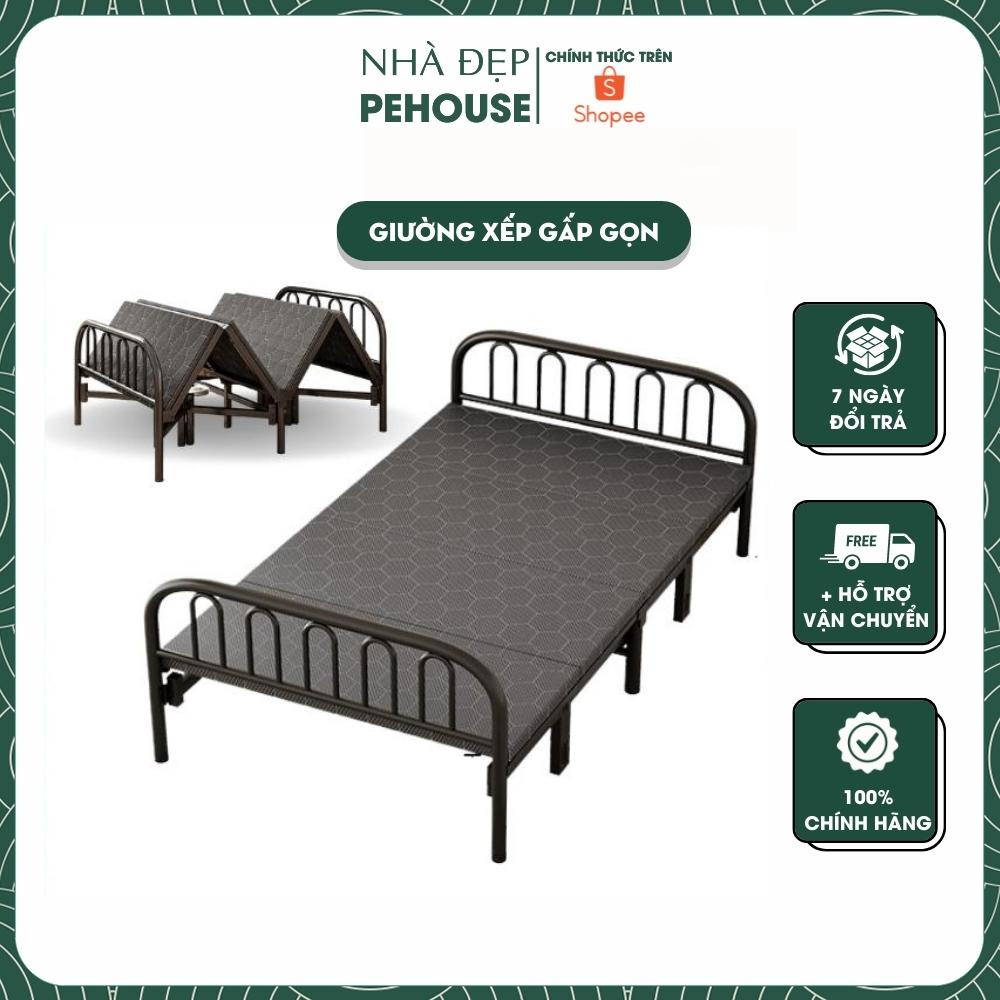 Giường Xếp Gấp Gọn Văn Phòng Và Gia Đình Thông Minh, Giường Ngủ Gấp Gọn Cá Nhân Hiện Đại Đa Năng Tiết Kiệm Không Gian