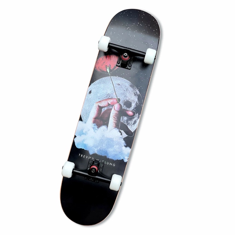 Ván Trượt Skateboard Cao Cấp Mỹ - PLAN B MCCLUNG MOON SHOT CUSTOM COMPLETE 8.12