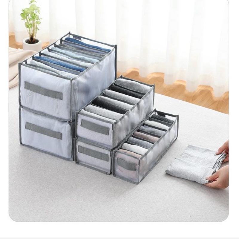 Túi Vải Không Dệt 21 Sợi Nylon Có Tay Cầm Dùng Để Đựng Quần Áo / Đồ Dùng