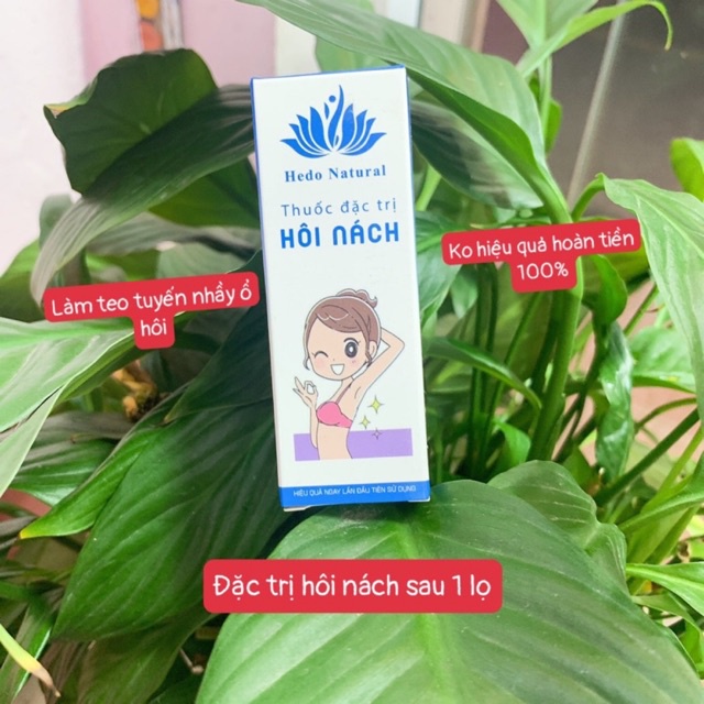 Khử Mùi Hôi Nách Ngăn Mồ Hôi Nách Loại Bỏ Mùi Hôi